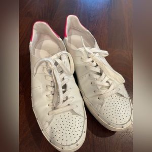 Rebecca Minkoff Distressed Studded Sneakers
